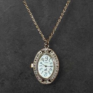 Penmans Watch Pendant Necklace